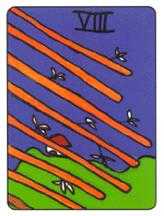 Eight of Wands