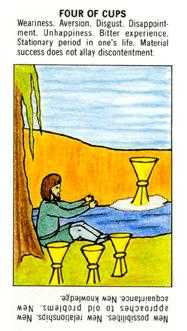 Four of Cups