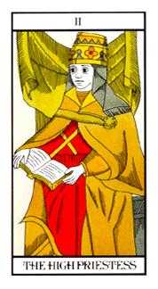 The High Priestess