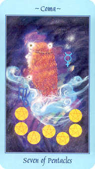 Seven of Coins