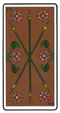 Three of Wands