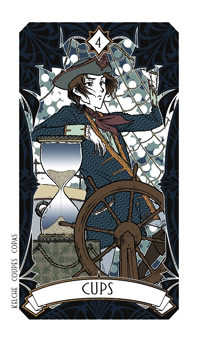 Four of Cups