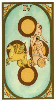 Four of Coins