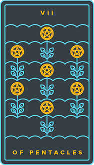 Seven of Coins