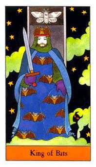 King of Bats (Swords)