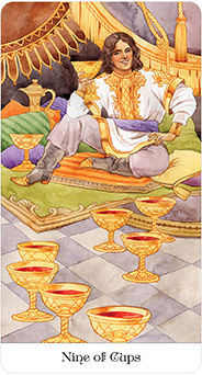 Nine of Cups