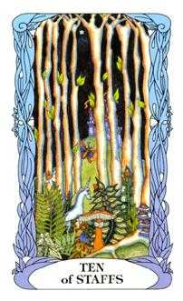 Ten of Wands