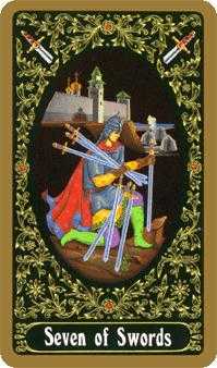 Seven of Swords