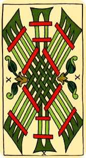 Ten of Wands