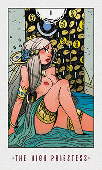 The High Priestess