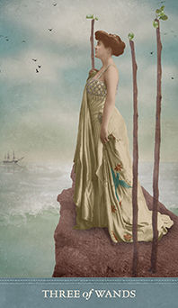 Three of Wands