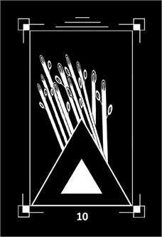 Ten of Wands