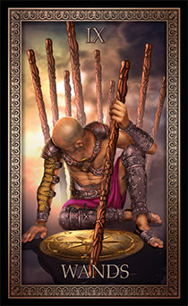 Nine of Wands