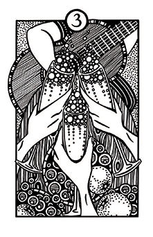 Three of Cups