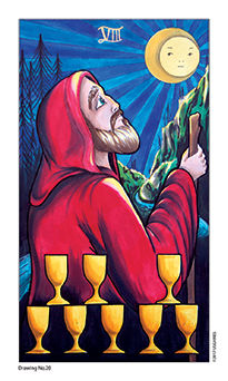 Eight of Cups