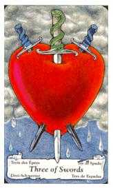 Three of Swords