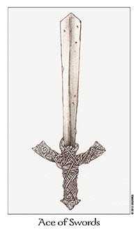 Ace of Swords