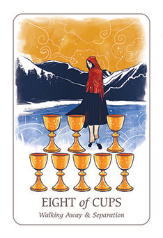 Eight of Cups