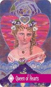Queen of Hearts (Cups)