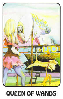 Queen of Wands