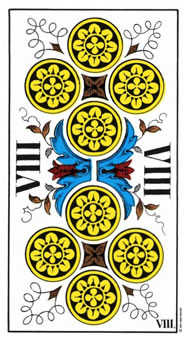 Eight of Coins