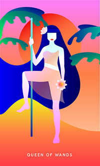 Queen of Wands