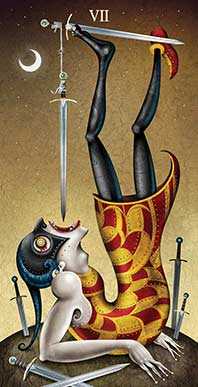 Seven of Swords