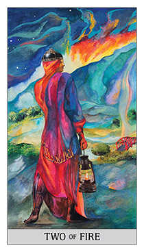 Two of Wands