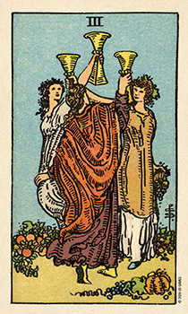 Three of Cups