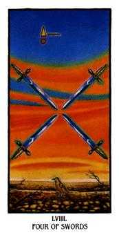 Four of Swords