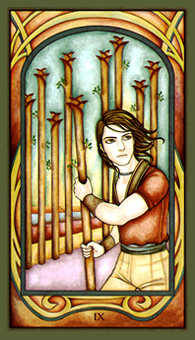 Nine of Wands