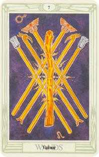 Seven of Wands