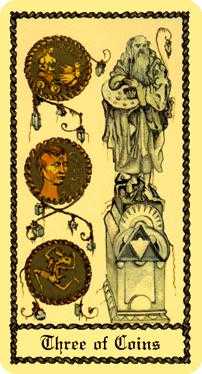 Three of Coins