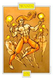 Six of Wands
