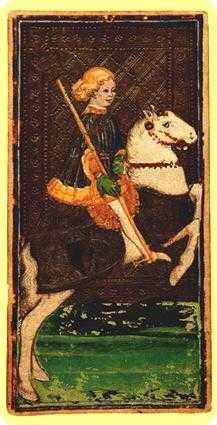 Knight of Wands