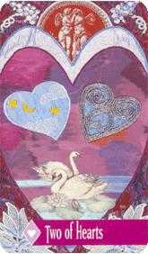 Two of Hearts (Cups)