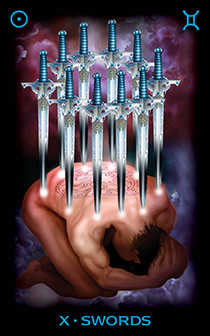 Ten of Swords