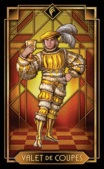 Page of Cups
