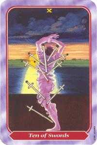 Ten of Swords