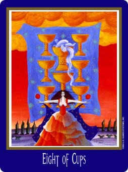 Eight of Cups