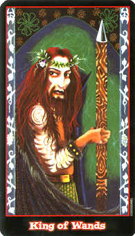 King of Wands