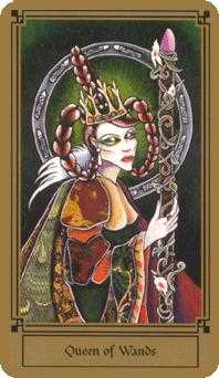 Queen of Wands