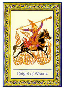 Knight of Wands
