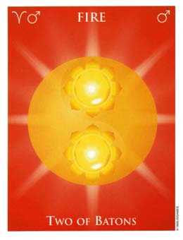 Two of Wands