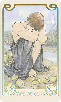 Five of Cups