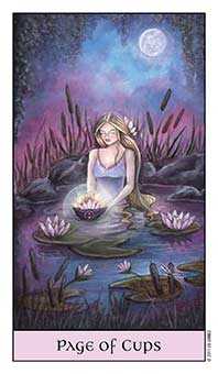Page of Cups
