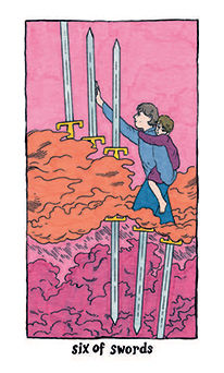 Six of Swords