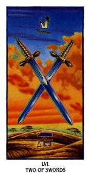 Two of Swords