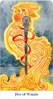 Ace of Wands