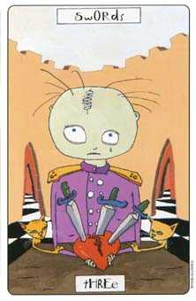 Three of Swords